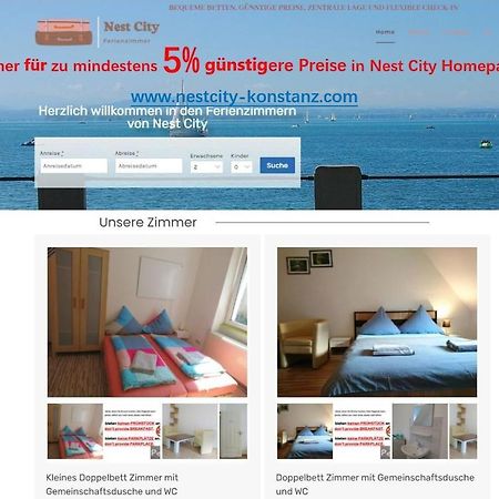 Nest City - Not A Hotel, Private Room With Shared Showers, No Parking, Breakfast, Or Kitchen, Towels Available For A Fee, Check-In 4 Pm To 11 Pm Konstancja Zewnętrze zdjęcie